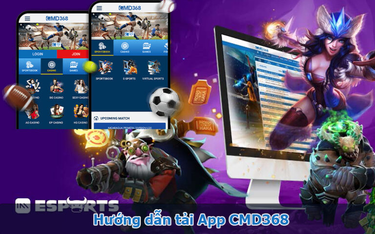 Cách Tải App CMD368 Để Cá Cược Thể Thao 89 Cach Tai App CMD368 De Ca Cuoc The Thao