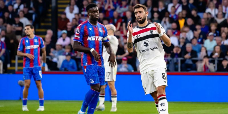 Đánh giá phong độ Manchester United vs Crystal Palace