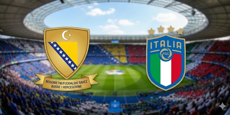Nhận Định Trận Đấu Giữa Bosnia & Herzegovina Vs Ý Lúc 1H45 Ngày 01/04