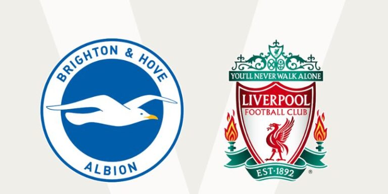 Dự Đoán Brighton Hove Albion Vs Liverpool 19:30 Ngày 21/03