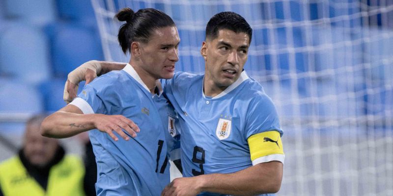 Nhận xét phong độ Anh vs Uruguay