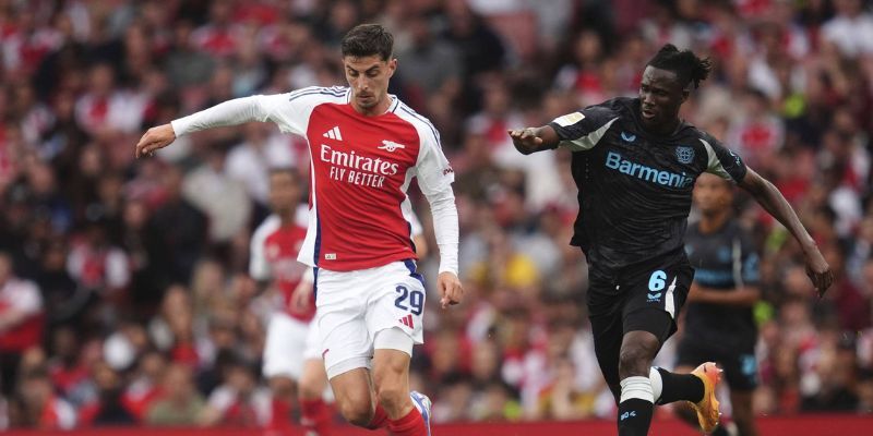 Sự đánh giá về phong độ của Arsenal vs Bayer Leverkusen