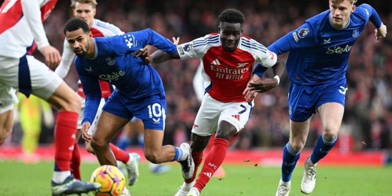 Đánh giá phong độ Arsenal vs Everton