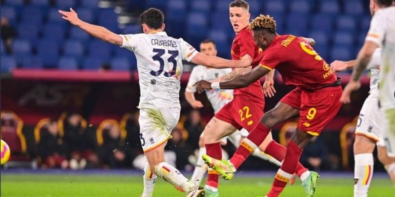 Phong độ hiện tại của hai đội AS Roma vs Lecce
