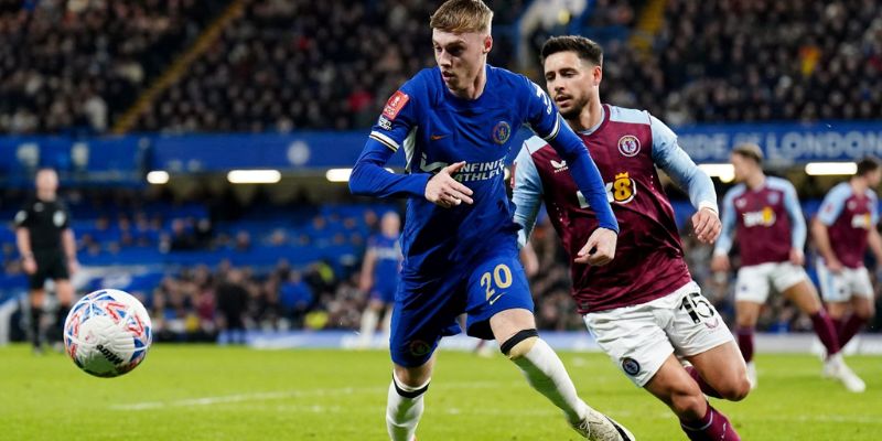 Aston Villa vs Chelsea với phong độ khá cân bằng