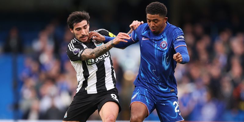So sánh phong độ Chelsea vs Newcastle United