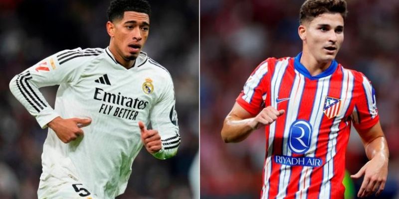 Đánh giá phong độ giữa Real Madrid vs Atletico Madrid