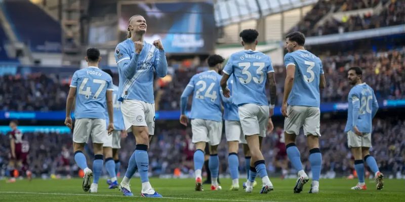 Phong độ giữa hai đội West Ham United vs Manchester City