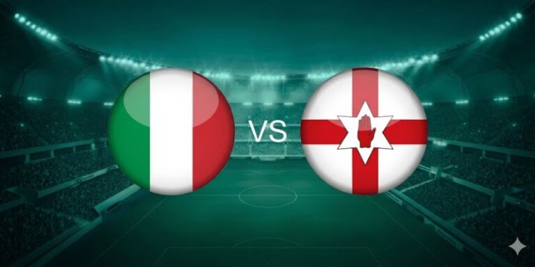 Phân Tích Cuộc Chạm Trán  Ý Vs Bắc Ireland 2H45 Ngày 27/03
