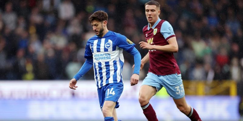 So sánh tần suất gần đây của Burnley vs Brighton