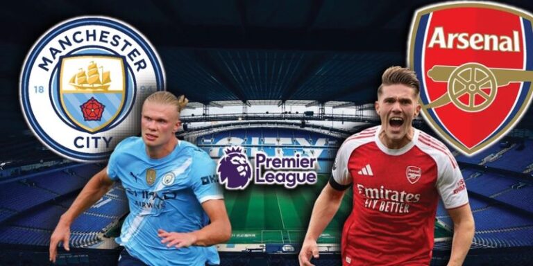 Nhận Định Manchester City Vs Arsenal 22:30 Ngày 19/04 - Premier League