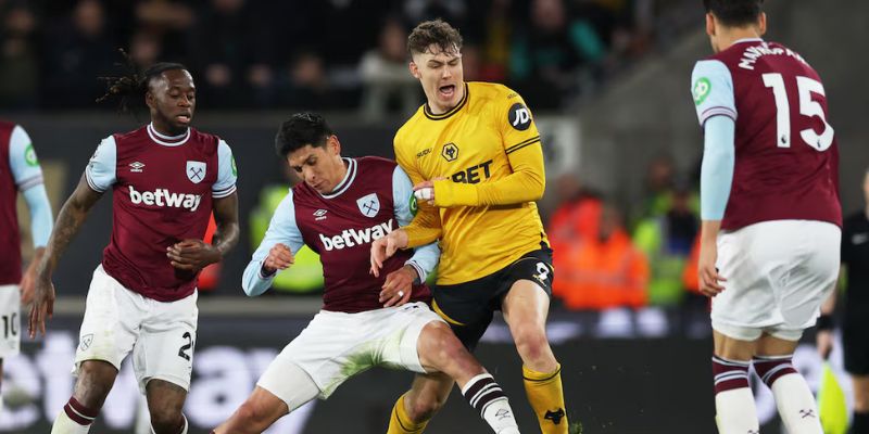Đánh giá tần suất thi đấu của West Ham vs Wolves