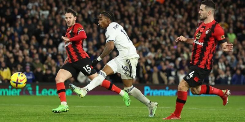So sánh hiệu suất thi đấu giữa AFC Bournemouth vs Leeds United