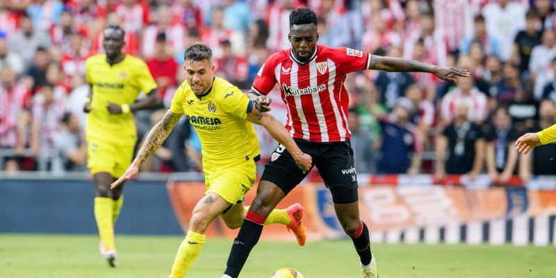 Màn trình diễn gần đây của Athletic Bilbao vs Villarreal