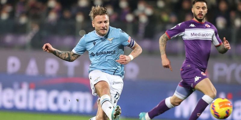 Phong độ 5 trận gần nhất của Fiorentina vs Lazio