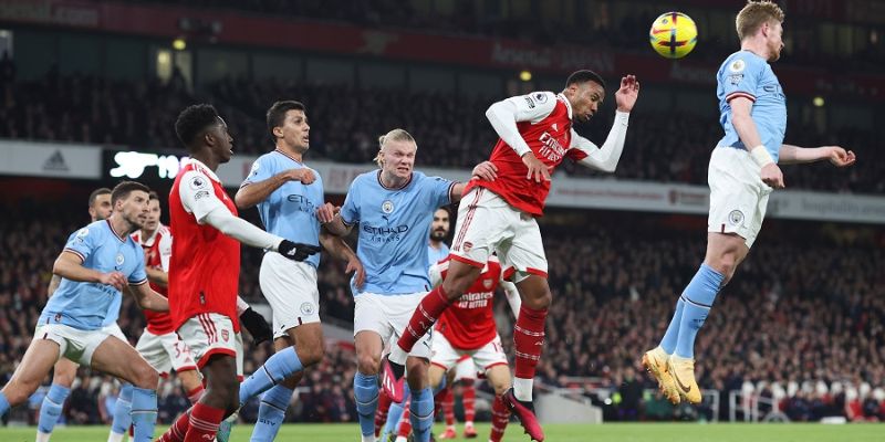 Phong độ Manchester City vs Arsenal hiện tại