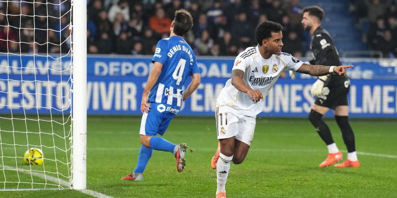 Nhận Định Real Madrid Vs Alaves Lúc 02:30 Ngày 22/04 - La Liga 3 So sánh tần suất thi đấu của Real Madrid vs Alaves