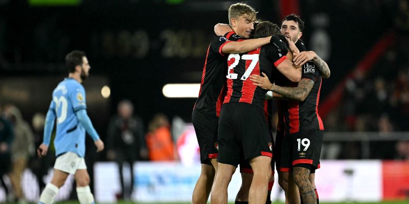 Nhận Định AFC Bournemouth Vs Manchester City Lúc 1H30 Ngày 20/05 - Ngoại Hạng Anh 3 Tình hình thi đấu AFC Bournemouth vs Manchester City