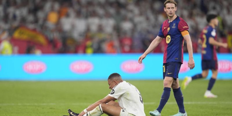 Phong độ Barcelona vs Real Madrid hiện tại