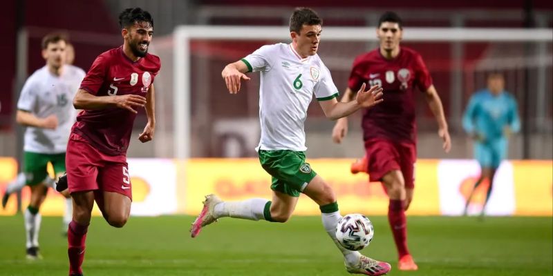 Phong độ thi đấu thời gian qua của Ireland vs Qatar