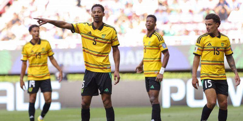 Kết quả thi đấu gần đây của Jamaica vs India