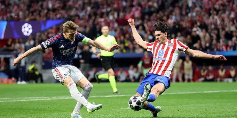 Màn trình diễn gần đây của Arsenal vs Atletico Madrid