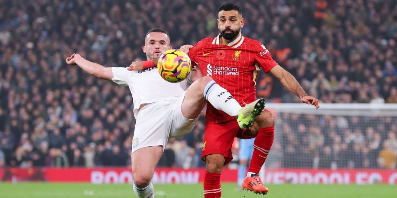 Thành tích mới nhất Aston Villa vs Liverpool