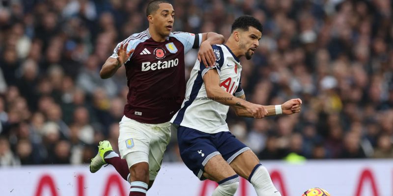 Tình hình thi đấu gần đây Aston Villa vs Tottenham Hotspur