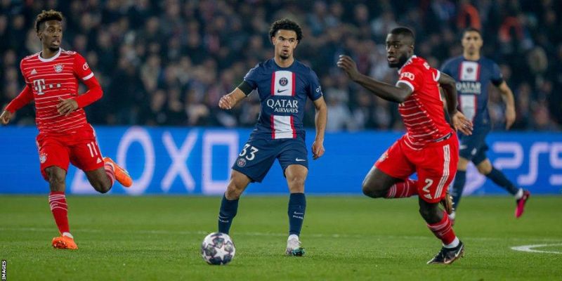 Hiệu suất gần đây Bayern Munich vs Paris Saint Germain