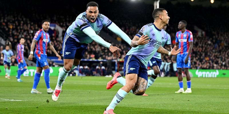 Phong độ mới nhất của Crystal Palace vs Arsenal