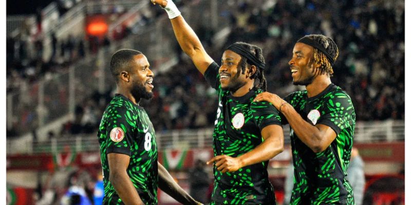 Phong độ gần đây của hai đội Nigeria vs Zimbabwe