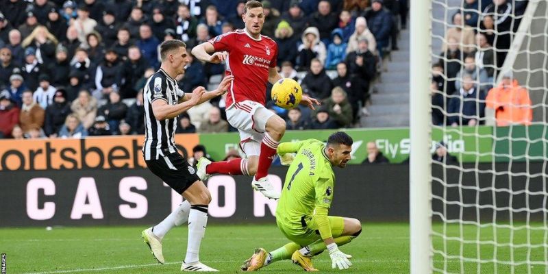 Diễn biến phong độ của Nottingham Forest vs Newcastle United
