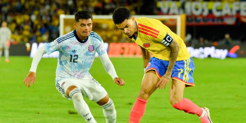 Nhận Định Colombia Vs Costa Rica Lúc 6h Ngày 02/06 - Giao Hữu Quốc Tế 2 Những lần đối đầu trong lịch sử của Colombia vs Costa Rica