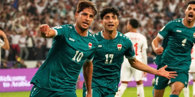 Iraq vs Venezuela chưa từng đụng độ trong quá khứ