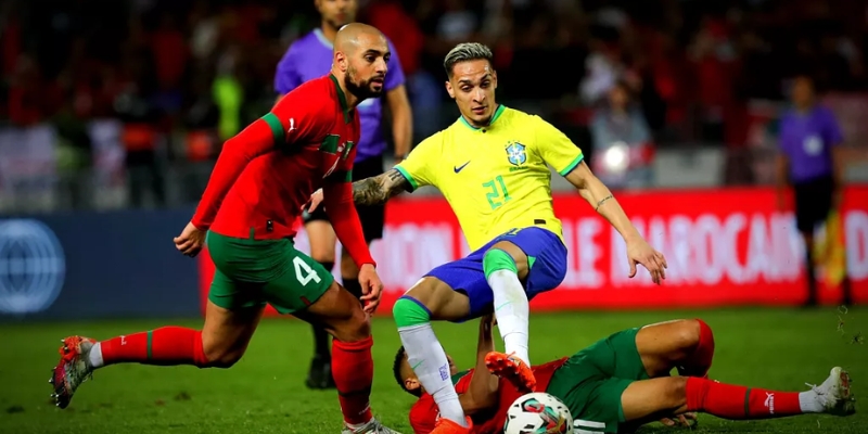 Nhận xét phong độ Brazil vs Ma Rốc