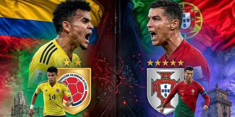 Nhận định Colombia vs Bồ Đào Nha về phong độ