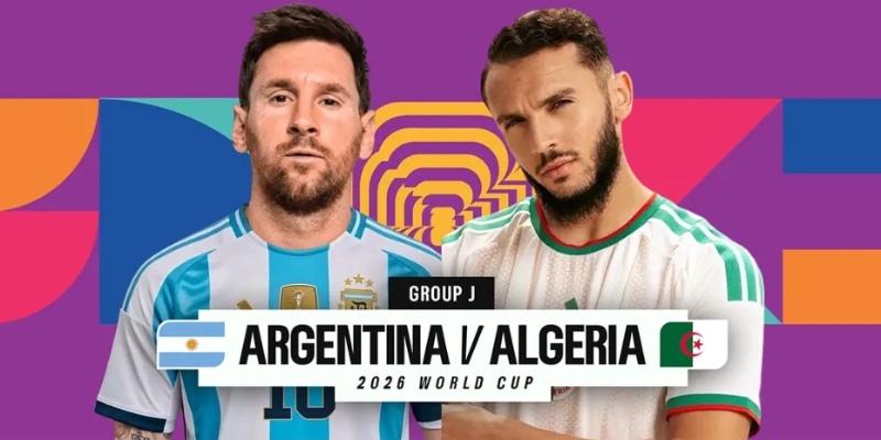 Đánh giá hiệu suất thi đấu Argentina vs Algeria