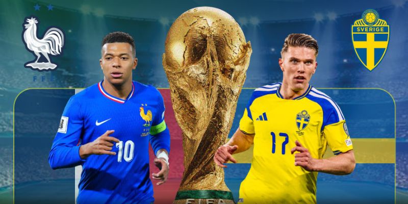 Nhận định phong độ Pháp vs Thụy Điển