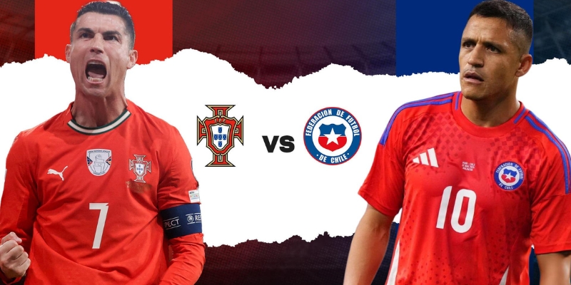 Phong độ thi đấu của Portugal vs Chile gần đây 