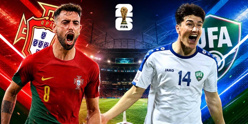 Nhận định phong độ Portugal vs Uzbekistan