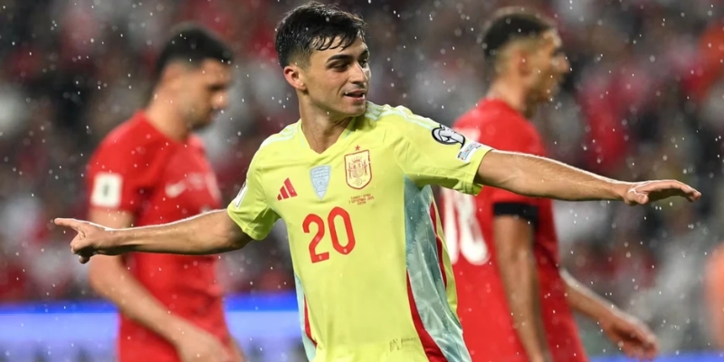 Màn trình diễn gần đây của Tây Ban Nha vs Saudi Arabia