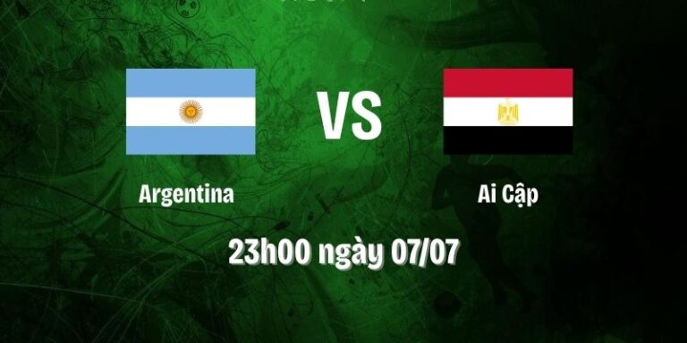 Nhận Định Argentina Vs Egypt Lúc 23H00 Ngày 07/07 - World Cup 2026