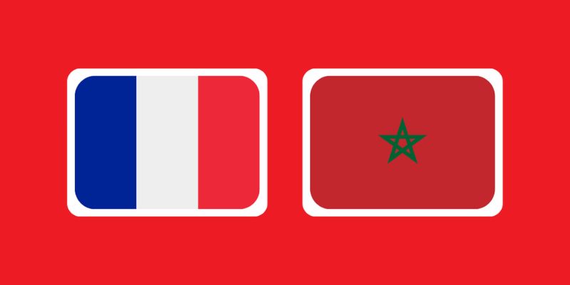 Nhận Định France Vs Morocco Lúc 03H00 Ngày 10/07 - World Cup 2026