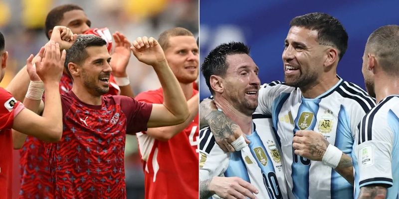 Nhận Định Argentina Vs Thụy Sĩ Lúc 8h00 Ngày 12/07 - World Cup 2026 2 Thống kê đối đầu giữa tuyển Argentina và Thụy Sĩ