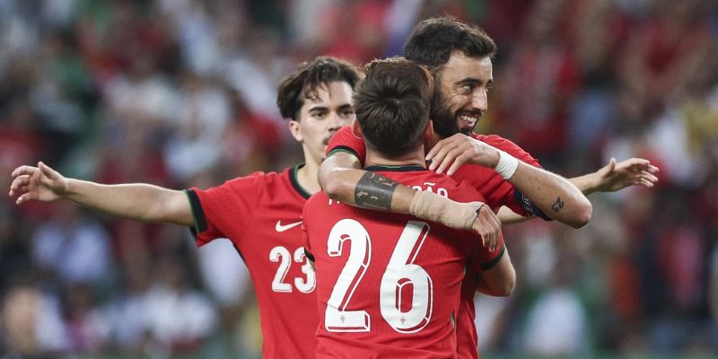 Lịch sử so tài của Portugal với Croatia