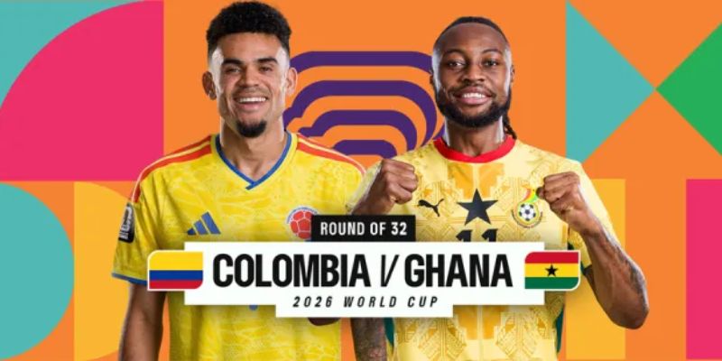 Lịch sử so tài sân cỏ giữa Colombia và Ghana