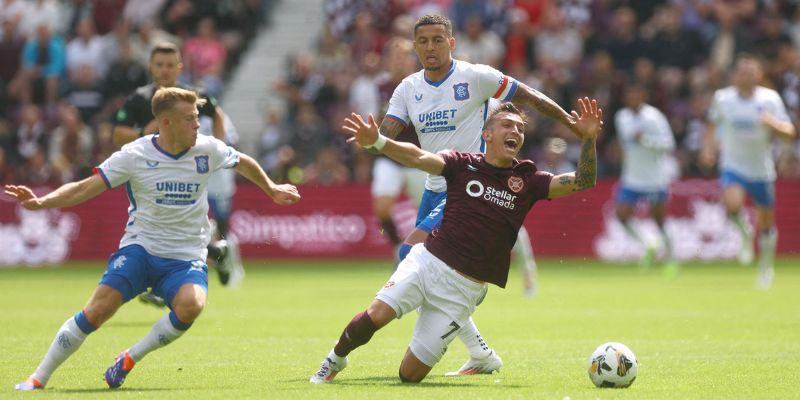 Thông tin đối đầu giữa Sturm Graz - Heart of Midlothian