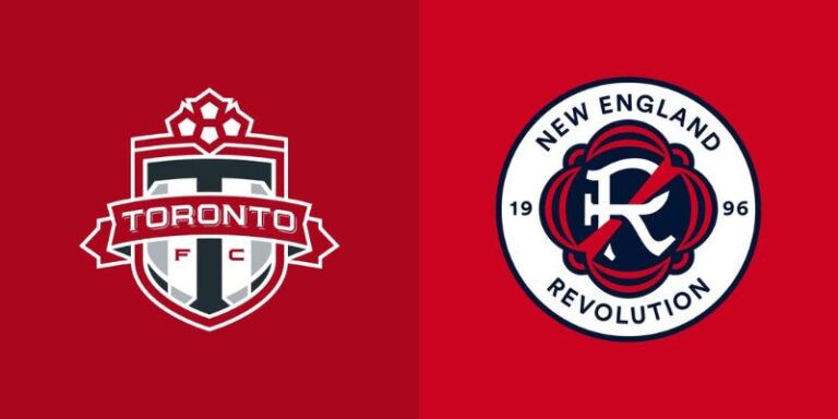 Nhận Định New England Revolution Vs Toronto FC Lúc 06H30 Ngày 23/07 - Giải Nhà Nghề Mỹ