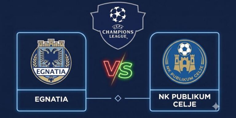 Nhận Định Nk Publikum Celje Vs Egnatia Lúc 1H15 Ngày 29/07 - Cúp C1