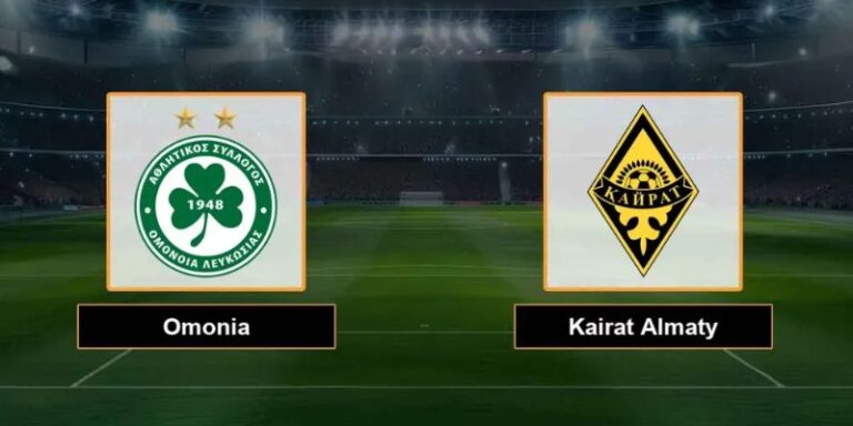 Nhận Định Omonia Nicosia FC Vs FC Kairat Almaty Lúc 00H00 Ngày 23/07 - Cúp C1